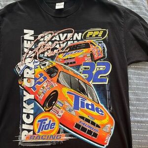 NASCAR Rick Craven 2002 Graphic Tshirt